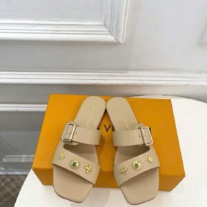 Louis Vuitton Monogram Flat Mule