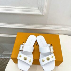Louis Vuitton Monogram Flat Mule