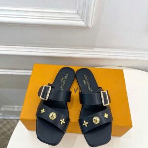 Louis Vuitton Monogram Flat Mule