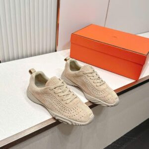 Hermès Neon Sneaker Unisex Shoes
