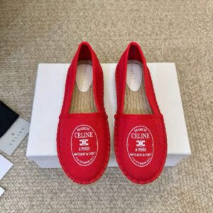 Maison Celine Espadrille in Canvas Shoes