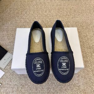 Maison Celine Espadrille in Canvas Shoes