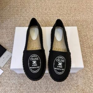 Maison Celine Espadrille in Canvas Shoes
