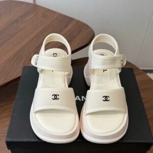 Chanel Coco Platform Women Sandals