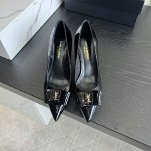 Saint Laurent Leather Anais YSL Pumps Shoes 7cm