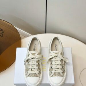 Dior Walk’n’Dior Platform Sneaker Obliques Women’s Shoes