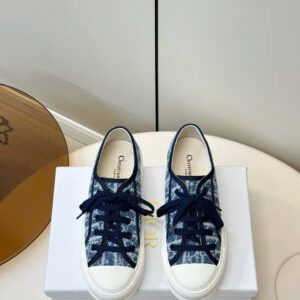 Dior Walk’n’Dior Platform Sneaker Obliques Women’s Shoes