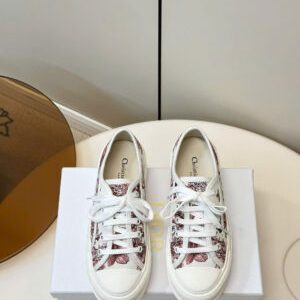 Dior Walk’n’Dior Platform Sneaker Obliques Women’s Shoes