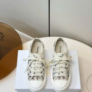 Dior Walk’n’Dior Platform Sneaker Obliques Women’s Shoes