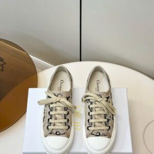 Dior Walk’n’Dior Platform Sneaker Obliques Women’s Shoes