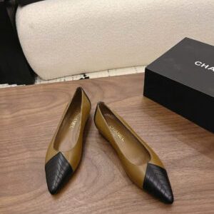 Chanel Ballerina Lambskin Women’s Shoes