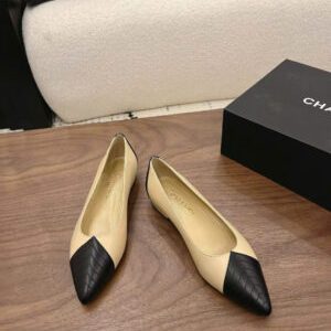 Chanel Ballerina Lambskin Women’s Shoes