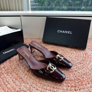 Chanel Interlocking CC Logo Mule