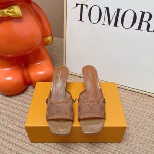 Louis Vuitton Gala Mule Sandals 5.5cm