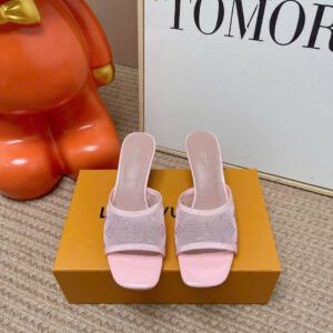 Louis Vuitton Gala Mule Sandals 5.5cm
