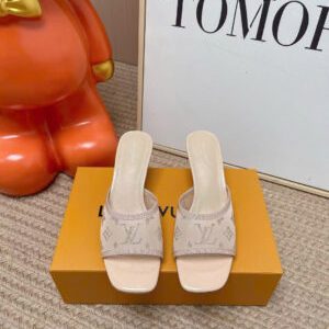 Louis Vuitton Gala Mule Sandals 5.5cm
