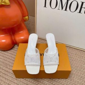 Louis Vuitton Gala Mule Sandals 5.5cm