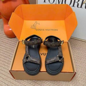 Louis Vuitton Nevada Comfort Sunset Sandal