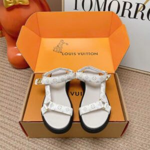 Louis Vuitton Nevada Comfort Sunset Sandal