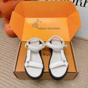 Louis Vuitton Nevada Comfort Sunset Sandal