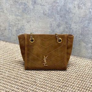 Saint Laurent Niki Cassandre Mini Shopping Bag 19cm