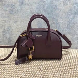 Saint Laurent Sac De Jour Mini Boston Bag 19cm