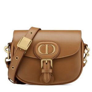 Christian Dior Small Dior Bobby Bag M9317 Coffee
