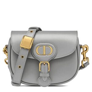 Christian Dior Small Dior Bobby Bag Gray