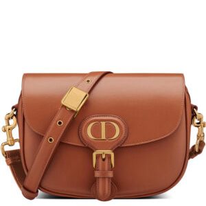 Christian Dior Medium Dior Bobby Bag Coffee