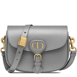 Christian Dior Medium Dior Bobby Bag Gray