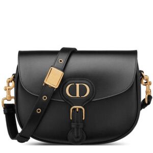 Christian Dior Medium Dior Bobby Bag Black