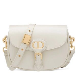 Christian Dior Medium Dior Bobby Bag Cream