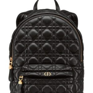 Christian Dior Small Dior Backpack Black