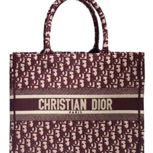 Christian Dior Small Book Tote bag Red