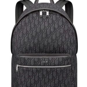 Christian Dior Rider Backpack Black