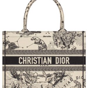 Christian Dior Medium Dior Book Tote Cream