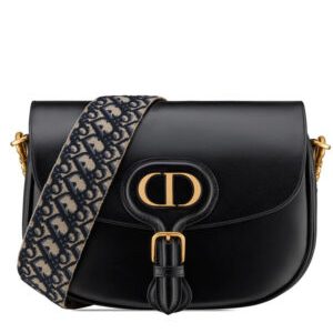 Christian Dior Large Dior Bobby Bag Black