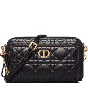 Christian Dior Caro Double Pouch