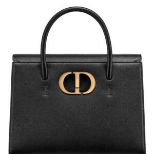 Christian Dior Large St Honore Tote Black