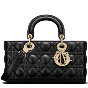 Christian Dior Lady D-Joy Bag Black