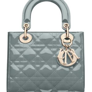 Christian Dior Small Lady Dior Bag Blue