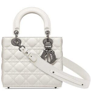Christian Dior Lady Dior My Abcdior Bag Cream