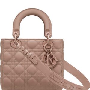 Christian Dior Lady Dior My Abcdior Bag Apricot