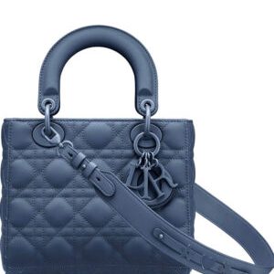 Christian Dior Lady Dior My Abcdior Bag Blue