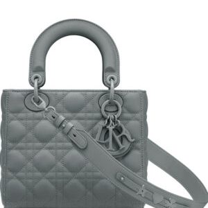 Christian Dior Lady Dior My Abcdior Bag Gray