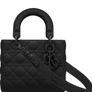 Christian Dior Lady Dior My Abcdior Bag Black