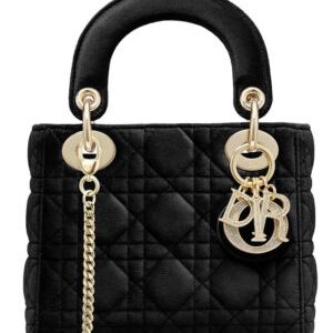 Christian Dior Mini Lady Dior Bag Black