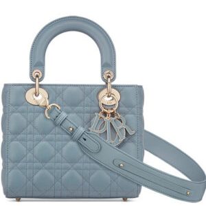 Christian Dior Lady Dior My Abcdior Bag Light Blue
