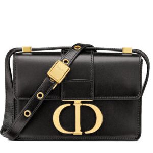 Christian Dior Micro 30 Montaigne Bag Black