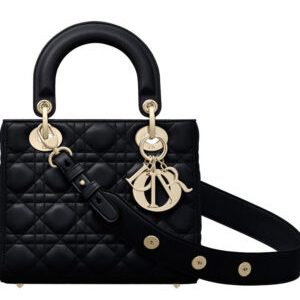 Christian Dior Lady Dior Bag 2017 Black